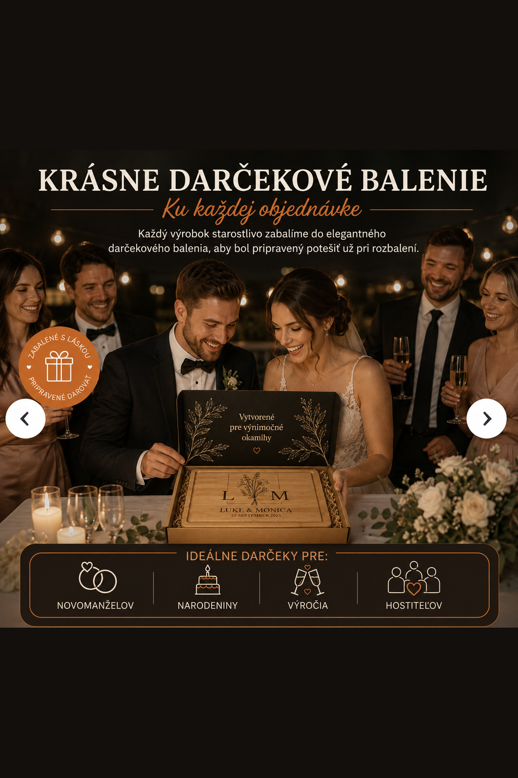 Doska na krájanie - Bamboo